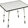 Nieuw 🎁 Lafuma Mobilier California Klaptafel, Grijs/zwart ✔️ -KAMPA-winkel LFM1491 3631