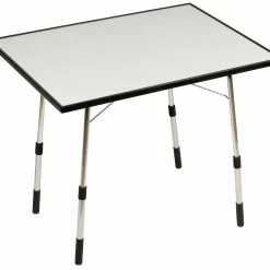 Nieuw 🎁 Lafuma Mobilier California Klaptafel, Grijs/zwart ✔️