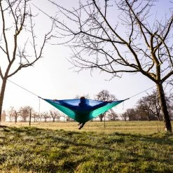 Coupon 🤩 Amazonas Adventure Hangmat, Olijf/bruin 🌟 -KAMPA-winkel amazonas adventure haengematte ice blue 4 2