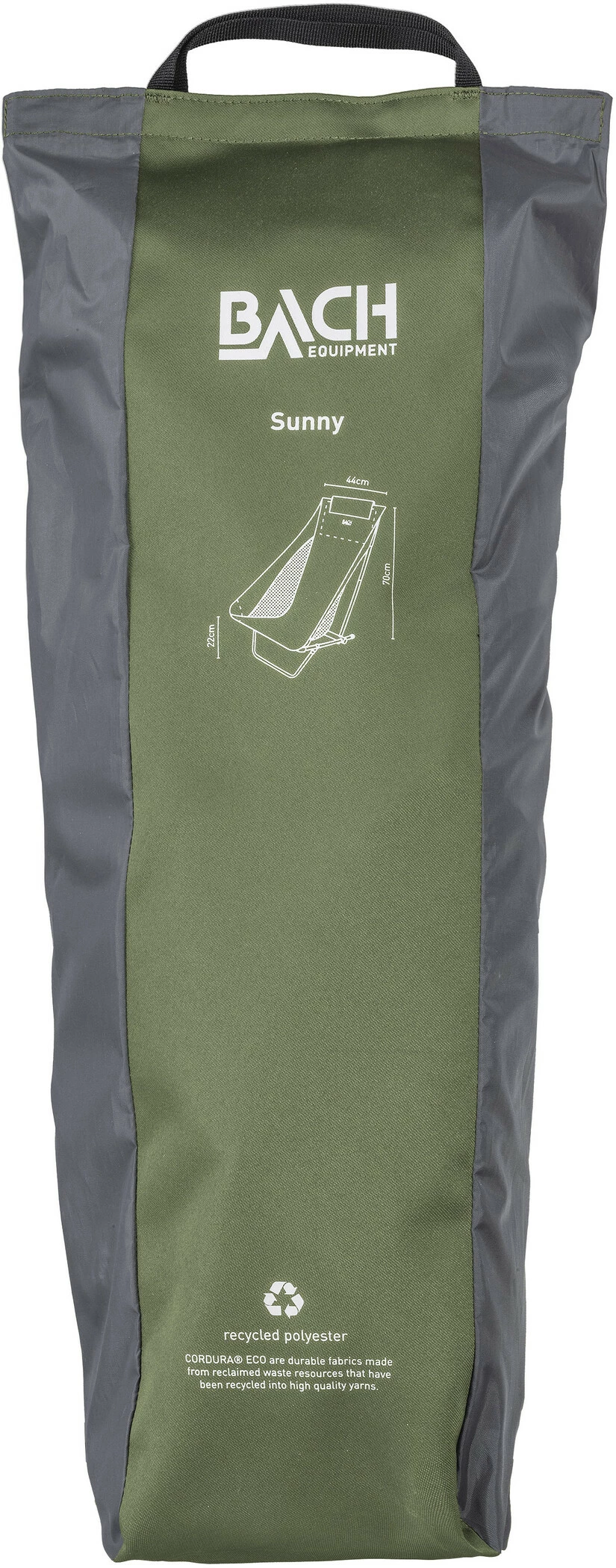 Goedkoopste ❤️ BACH Sunny Chair, Groen ⌛ 5 Goedkoopste ❤️ BACH Sunny Chair, Groen ⌛ - Afbeelding 3