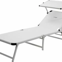 Coupon 🤩 Brunner Marbella Zonnebed, Wit ✨