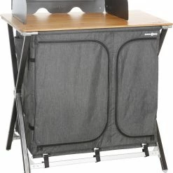 Promo 💯 Brunner Mercury Cross Square Cooker HWT Keuken Kabinet, Grijs ✨ -KAMPA-winkel brunner mercury cross square cooker hwt kuechenschrank grau 3