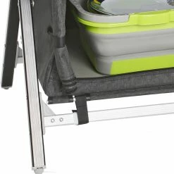 Promo 💯 Brunner Mercury Cross Square Cooker HWT Keuken Kabinet, Grijs ✨ -KAMPA-winkel brunner mercury cross square cooker hwt kuechenschrank grau 6