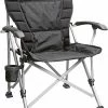 Uitgang 😀 Brunner Raptor NG 2.0 Vouwstoel, Zwart 💯 -KAMPA-winkel brunner raptor ng 20 folding chair black 1