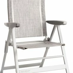 Goedkoop 👍 Brunner Skye Vierbenige Klapstoel, Grijs 😉