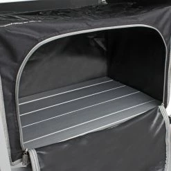 Goedkoopste 🤩 Brunner Snack Square Keuken Kabinet, Zwart 😍 -KAMPA-winkel brunner snack square kitchen cabinet black 4