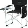 Begroting 🛒 CAMPZ Aluminium Director's Chair, Zwart/grijs 🌟 2 Begroting 🛒 CAMPZ Aluminium Director's Chair, Zwart/grijs 🌟 -KAMPA-winkel campz aluminium directors chair black grey 1