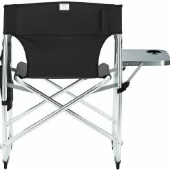 Begroting 🛒 CAMPZ Aluminium Director's Chair, Zwart/grijs 🌟 -KAMPA-winkel campz aluminium directors chair black grey 4