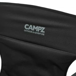 Begroting 🛒 CAMPZ Aluminium Director's Chair, Zwart/grijs 🌟 -KAMPA-winkel campz aluminium directors chair black grey 6