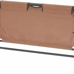 Coupon 💯 CAMPZ Aluminium Vouwstoel Double, Bruin/zwart 🔥 -KAMPA-winkel campz aluminium folding chair double brown 10