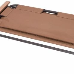 Coupon 💯 CAMPZ Aluminium Vouwstoel Double, Bruin/zwart 🔥 -KAMPA-winkel campz aluminium folding chair double brown 11