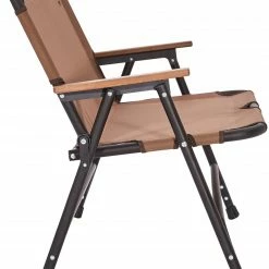 Coupon 💯 CAMPZ Aluminium Vouwstoel Double, Bruin/zwart 🔥 -KAMPA-winkel campz aluminium folding chair double brown 4