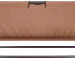 Coupon 💯 CAMPZ Aluminium Vouwstoel Double, Bruin/zwart 🔥 -KAMPA-winkel campz aluminium folding chair double brown 5