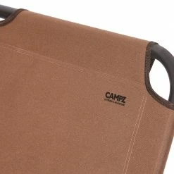 Coupon 💯 CAMPZ Aluminium Vouwstoel Double, Bruin/zwart 🔥 -KAMPA-winkel campz aluminium folding chair double brown 6