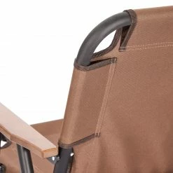 Coupon 💯 CAMPZ Aluminium Vouwstoel Double, Bruin/zwart 🔥 -KAMPA-winkel campz aluminium folding chair double brown 7