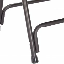 Coupon 💯 CAMPZ Aluminium Vouwstoel Double, Bruin/zwart 🔥 -KAMPA-winkel campz aluminium folding chair double brown 9