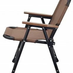 Kopen 😍 CAMPZ Aluminium Vouwstoel Single, Bruin/zwart 🌟 -KAMPA-winkel campz aluminium folding chair single brown 4