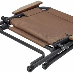 Kopen 😍 CAMPZ Aluminium Vouwstoel Single, Bruin/zwart 🌟 -KAMPA-winkel campz aluminium folding chair single brown 6