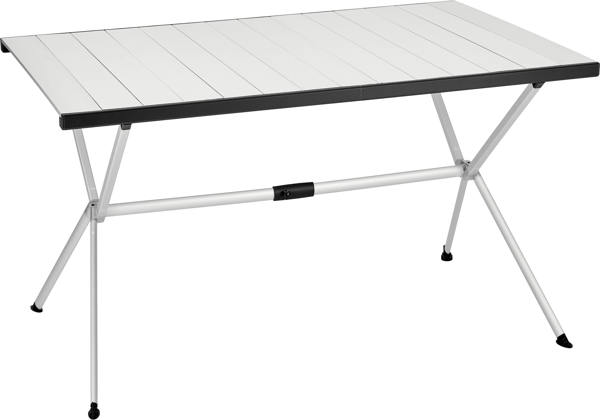 Goedkoop 🤩 CAMPZ Aluminium Roll-Out Table 120x80x70cm, Grijs 😍 3 Goedkoop 🤩 CAMPZ Aluminium Roll-Out Table 120x80x70cm, Grijs 😍