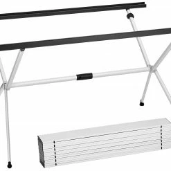 Goedkoop 🤩 CAMPZ Aluminium Roll-Out Table 120x80x70cm, Grijs 😍 27 Goedkoop 🤩 CAMPZ Aluminium Roll-Out Table 120x80x70cm, Grijs 😍 -KAMPA-winkel campz aluminium folding table 120x80x70cm grey black 10