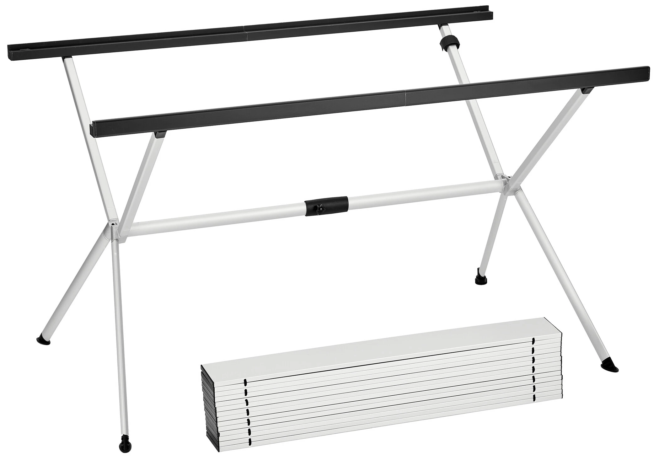 Goedkoop 🤩 CAMPZ Aluminium Roll-Out Table 120x80x70cm, Grijs 😍 12 Goedkoop 🤩 CAMPZ Aluminium Roll-Out Table 120x80x70cm, Grijs 😍 - Afbeelding 10