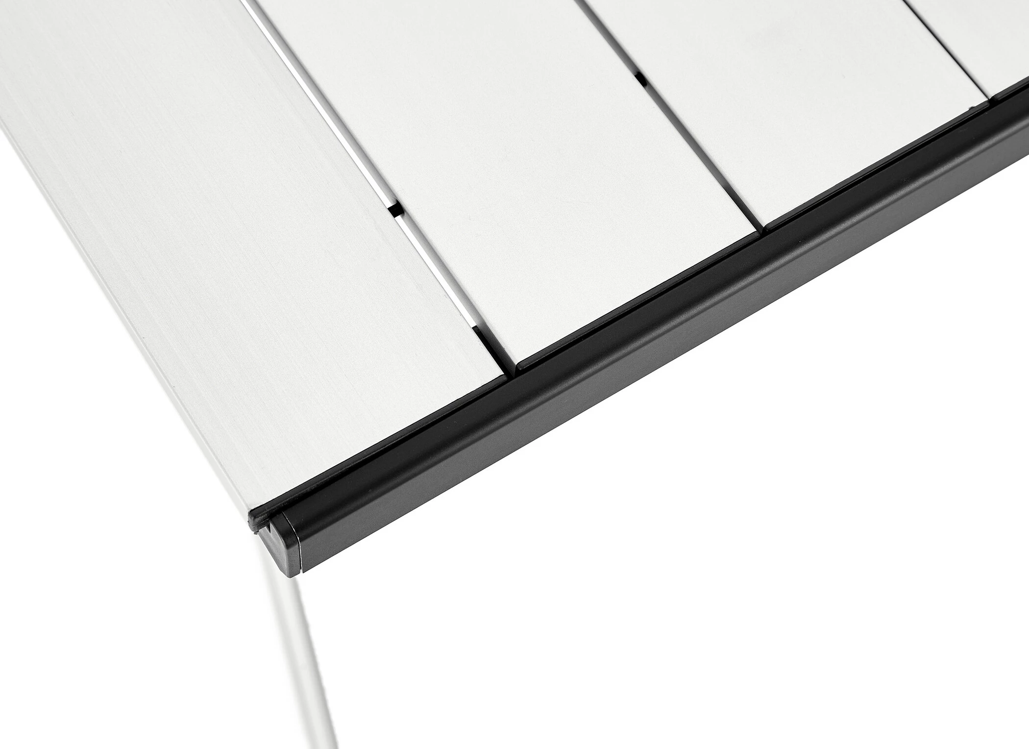 Goedkoop 🤩 CAMPZ Aluminium Roll-Out Table 120x80x70cm, Grijs 😍 6 Goedkoop 🤩 CAMPZ Aluminium Roll-Out Table 120x80x70cm, Grijs 😍 - Afbeelding 4