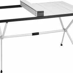 Goedkoop 🤩 CAMPZ Aluminium Roll-Out Table 120x80x70cm, Grijs 😍 24 Goedkoop 🤩 CAMPZ Aluminium Roll-Out Table 120x80x70cm, Grijs 😍 -KAMPA-winkel campz aluminium folding table 120x80x70cm grey black 7