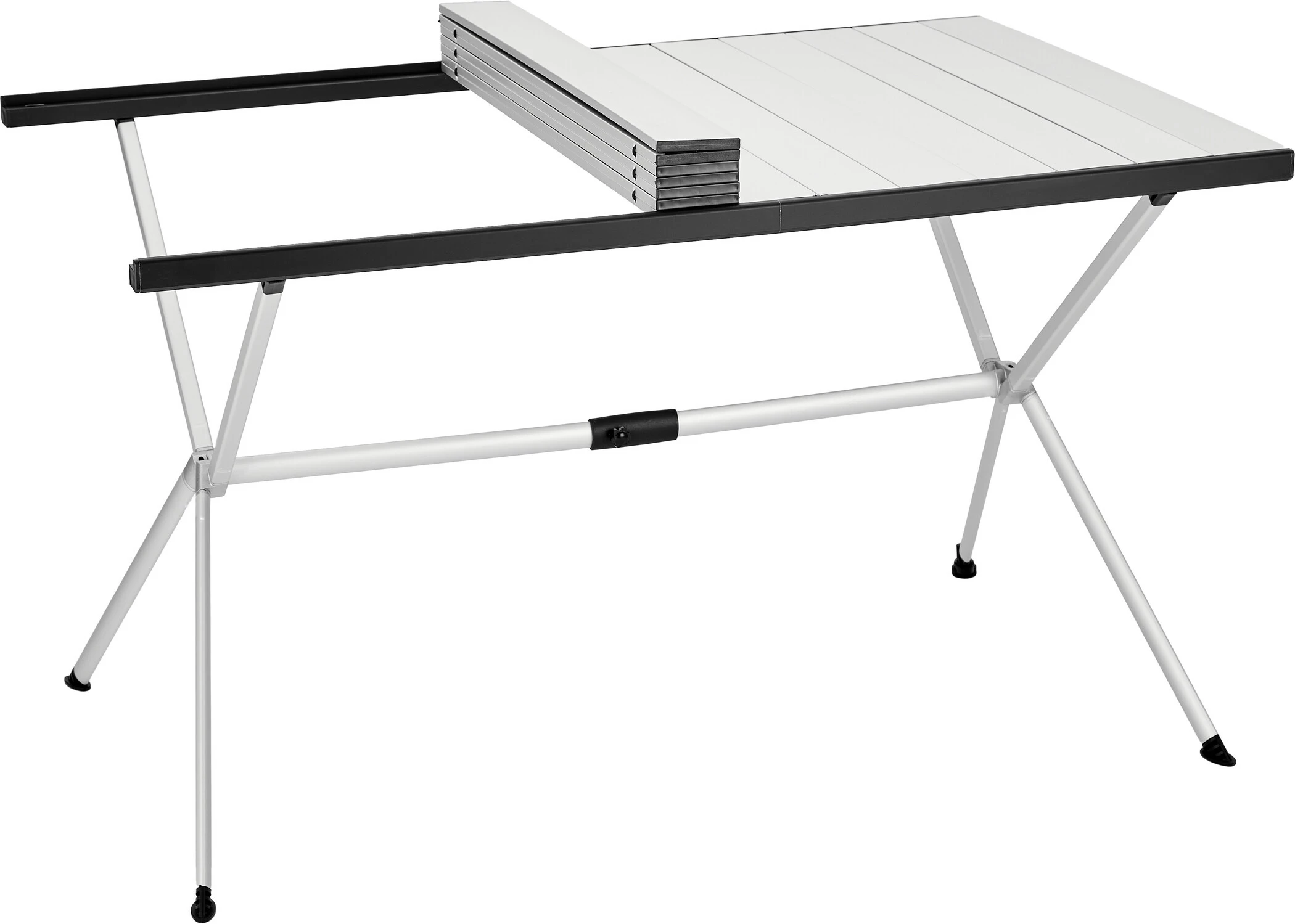 Goedkoop 🤩 CAMPZ Aluminium Roll-Out Table 120x80x70cm, Grijs 😍 9 Goedkoop 🤩 CAMPZ Aluminium Roll-Out Table 120x80x70cm, Grijs 😍 - Afbeelding 7