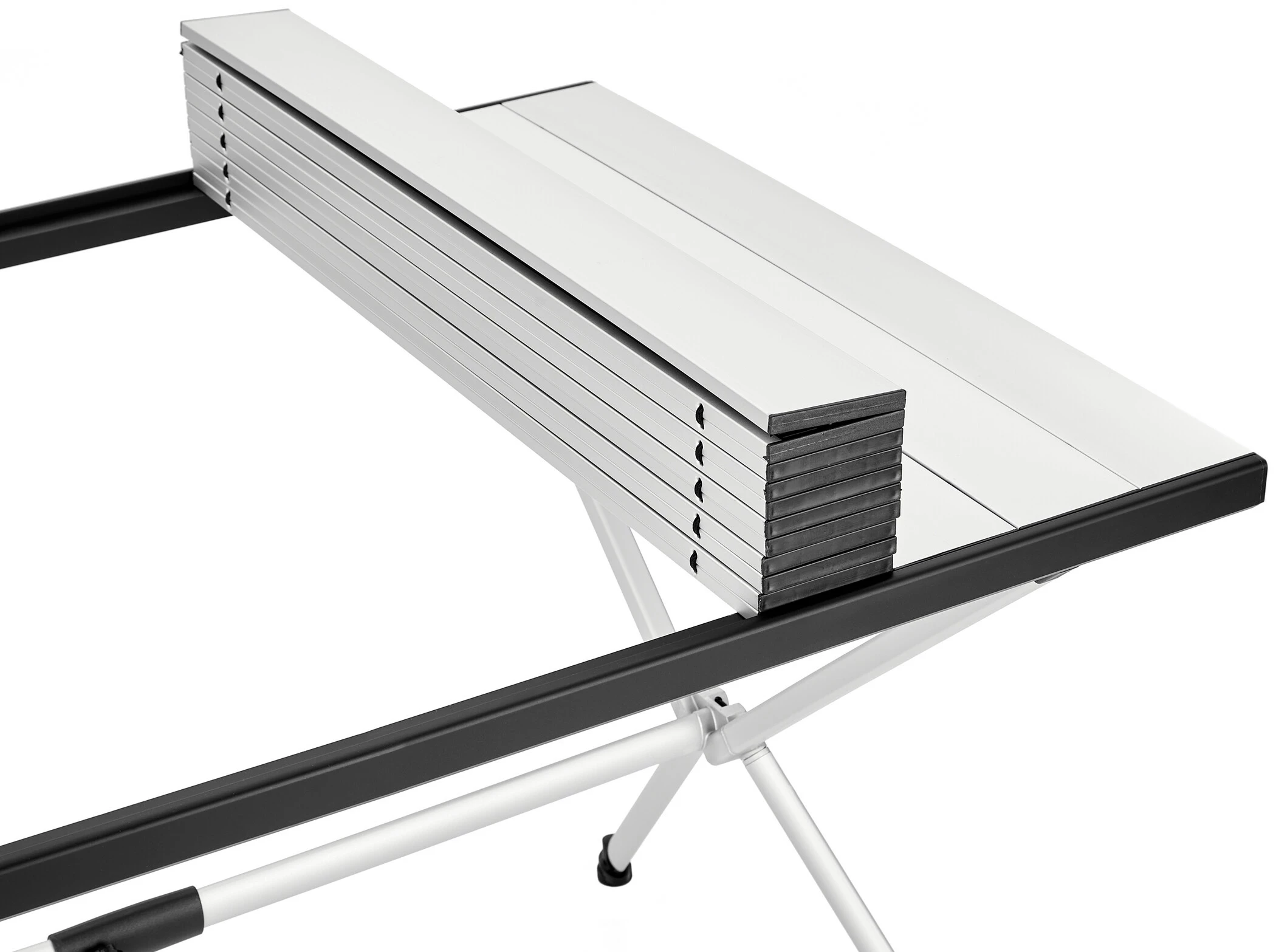 Goedkoop 🤩 CAMPZ Aluminium Roll-Out Table 120x80x70cm, Grijs 😍 10 Goedkoop 🤩 CAMPZ Aluminium Roll-Out Table 120x80x70cm, Grijs 😍 - Afbeelding 8
