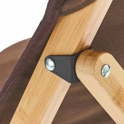 Begroting 🤩 CAMPZ Bamboo Folding Chair, Bruin 😍 -KAMPA-winkel campz bamboo folding chair brown brown 10