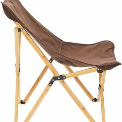 Begroting 🤩 CAMPZ Bamboo Folding Chair, Bruin 😍 -KAMPA-winkel campz bamboo folding chair brown brown 3