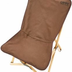 Begroting 🤩 CAMPZ Bamboo Folding Chair, Bruin 😍 -KAMPA-winkel campz bamboo folding chair brown brown 5