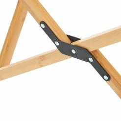 Begroting 🤩 CAMPZ Bamboo Folding Chair, Bruin 😍 -KAMPA-winkel campz bamboo folding chair brown brown 7