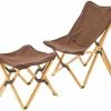 Kopen 🥰 CAMPZ Bamboo Folding Chair Set With Cover And Footrest, Bruin 🎉 1 Kopen 🥰 CAMPZ Bamboo Folding Chair Set With Cover And Footrest, Bruin 🎉 -KAMPA-winkel campz bamboo folding chair set with cover and footrest brown brown 1