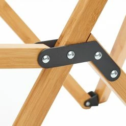 Kopen 🥰 CAMPZ Bamboo Folding Chair Set With Cover And Footrest, Bruin 🎉 -KAMPA-winkel campz bamboo folding chair set with cover and footrest brown brown 18