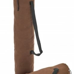 Kopen 🥰 CAMPZ Bamboo Folding Chair Set With Cover And Footrest, Bruin 🎉 -KAMPA-winkel campz bamboo folding chair set with cover and footrest brown brown 24