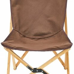Kopen 🥰 CAMPZ Bamboo Folding Chair Set With Cover And Footrest, Bruin 🎉 -KAMPA-winkel campz bamboo folding chair set with cover and footrest brown brown 4