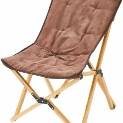 Kopen 🥰 CAMPZ Bamboo Folding Chair Set With Cover And Footrest, Bruin 🎉 -KAMPA-winkel campz bamboo folding chair set with cover and footrest brown brown 8