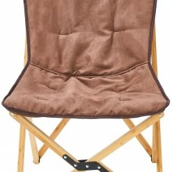 Kopen 🥰 CAMPZ Bamboo Folding Chair Set With Cover And Footrest, Bruin 🎉 -KAMPA-winkel campz bamboo folding chair set with cover and footrest brown brown 9