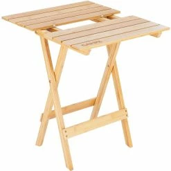 Top 10 ⭐ CAMPZ Bamboo Folding Table 51x49,7x57,7cm, Bruin 👍 -KAMPA-winkel campz bamboo folding table 51x497x577cm brown 4
