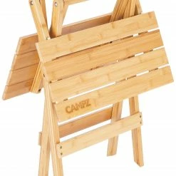 Top 10 ⭐ CAMPZ Bamboo Folding Table 51x49,7x57,7cm, Bruin 👍 -KAMPA-winkel campz bamboo folding table 51x497x577cm brown 5