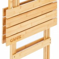 Top 10 ⭐ CAMPZ Bamboo Folding Table 51x49,7x57,7cm, Bruin 👍 -KAMPA-winkel campz bamboo folding table 51x497x577cm brown 6