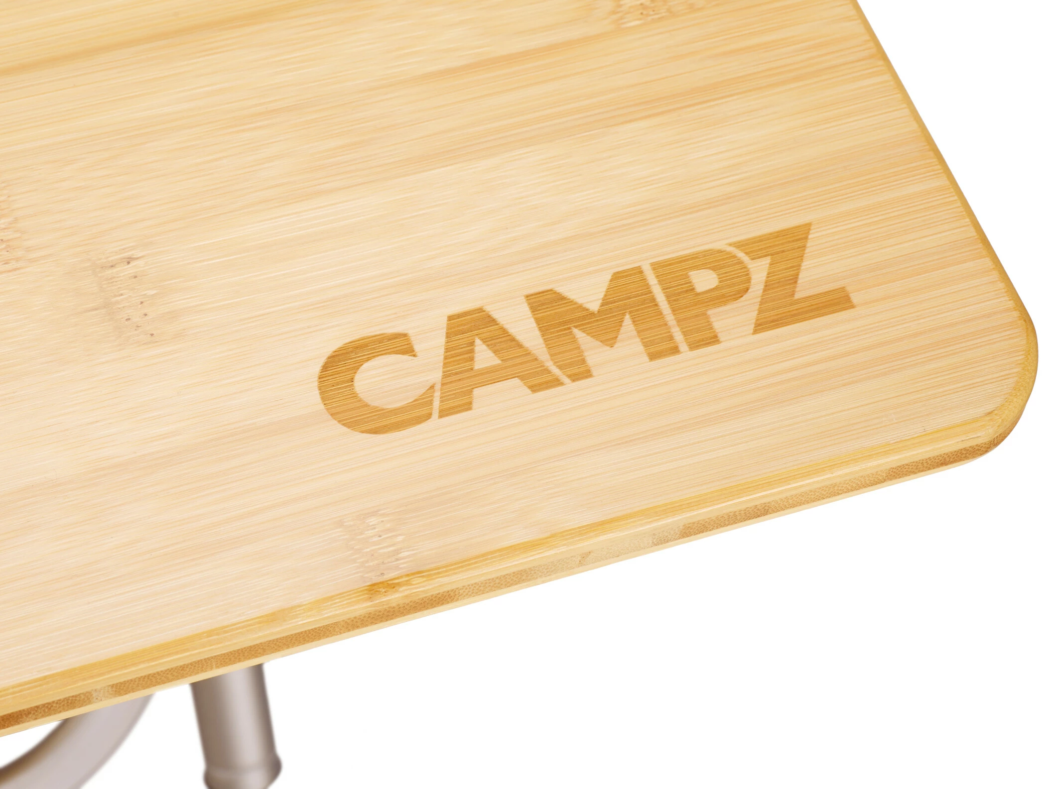 Flash-uitverkoop ๐งจ CAMPZ Bamboo Table 100x60x58cm, Bruin/grijs ๐ 4 Flash-uitverkoop ๐งจ CAMPZ Bamboo Table 100x60x58cm, Bruin/grijs ๐ - Afbeelding 2