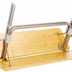 Flash-uitverkoop ๐งจ CAMPZ Bamboo Table 100x60x58cm, Bruin/grijs ๐ 13 Flash-uitverkoop ๐งจ CAMPZ Bamboo Table 100x60x58cm, Bruin/grijs ๐ -KAMPA-winkel campz bamboo table 100x60x58cm brown grey 5