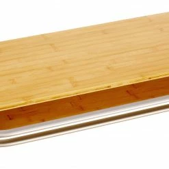 Flash-uitverkoop ๐งจ CAMPZ Bamboo Table 100x60x58cm, Bruin/grijs ๐ 14 Flash-uitverkoop ๐งจ CAMPZ Bamboo Table 100x60x58cm, Bruin/grijs ๐ -KAMPA-winkel campz bamboo table 100x60x58cm brown grey 6