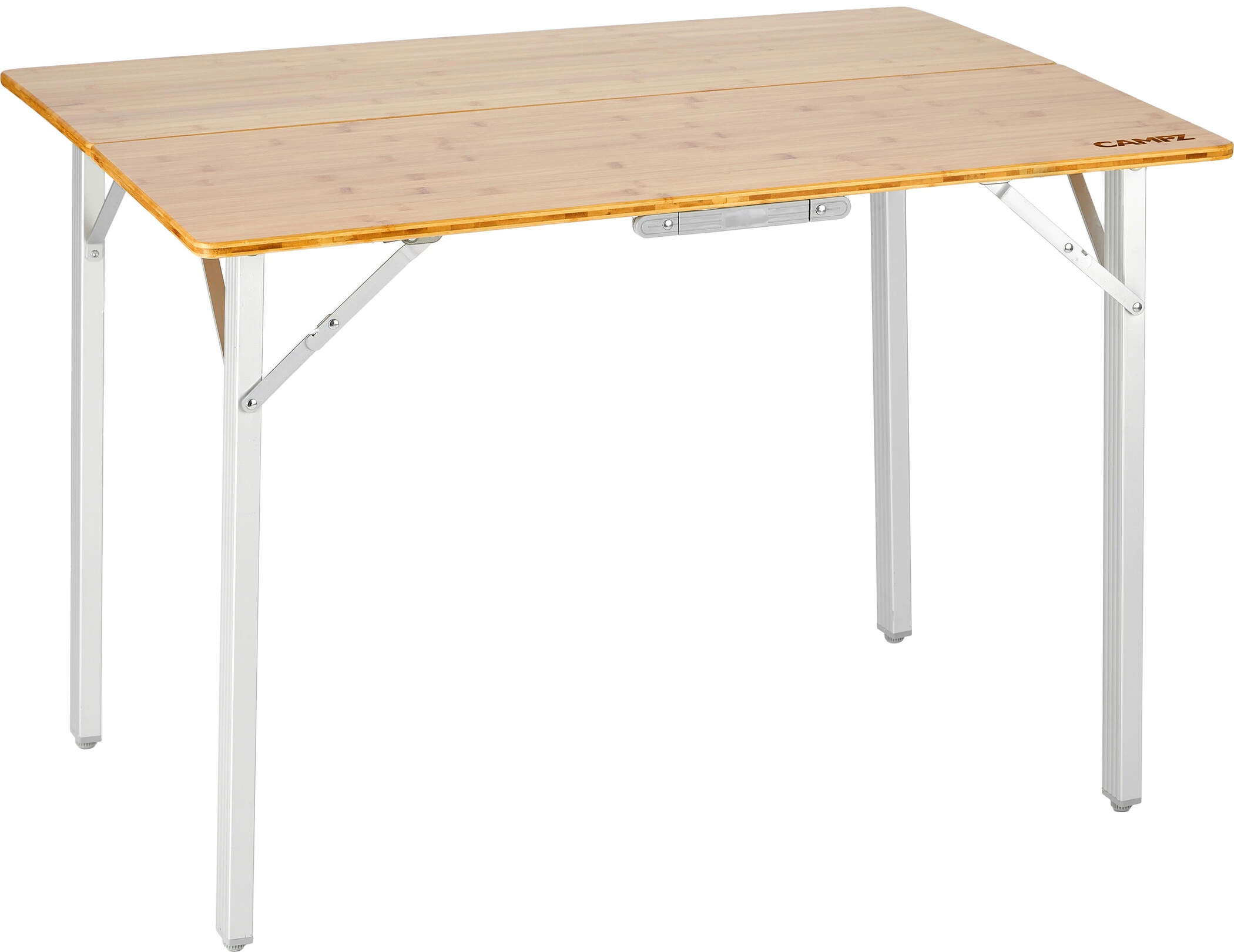 Uitgang ๐ CAMPZ Bamboo Table 100x72x70cm Extra Strong, Bruin/grijs โญ 3 Uitgang ๐ CAMPZ Bamboo Table 100x72x70cm Extra Strong, Bruin/grijs โญ