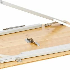Uitgang ๐ CAMPZ Bamboo Table 100x72x70cm Extra Strong, Bruin/grijs โญ 21 Uitgang ๐ CAMPZ Bamboo Table 100x72x70cm Extra Strong, Bruin/grijs โญ -KAMPA-winkel campz bamboo table 100x72x70cm extra strong brown grey 7
