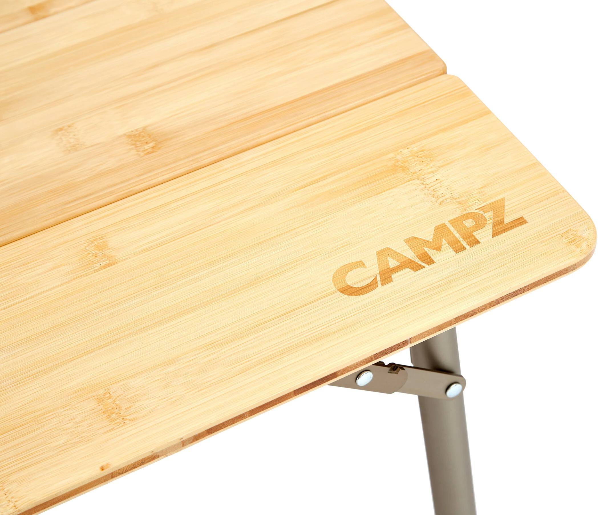 Coupon ⭐ CAMPZ Bamboo Table 60x60x40cm, Bruin 😍 4 Coupon ⭐ CAMPZ Bamboo Table 60x60x40cm, Bruin 😍 - Afbeelding 2