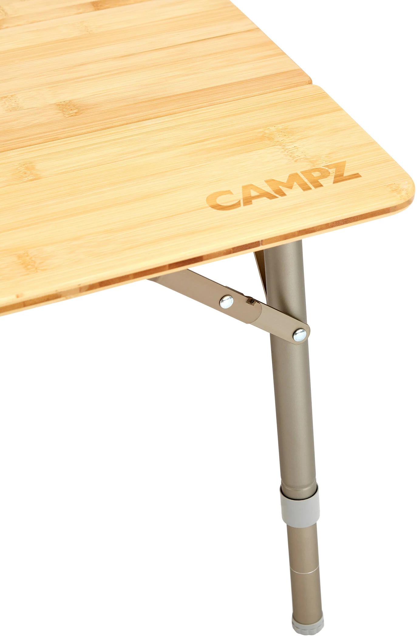 Coupon ⭐ CAMPZ Bamboo Table 60x60x40cm, Bruin 😍 5 Coupon ⭐ CAMPZ Bamboo Table 60x60x40cm, Bruin 😍 - Afbeelding 3