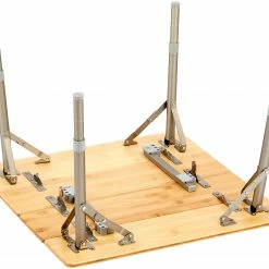 Coupon ⭐ CAMPZ Bamboo Table 60x60x40cm, Bruin 😍 15 Coupon ⭐ CAMPZ Bamboo Table 60x60x40cm, Bruin 😍 -KAMPA-winkel campz bamboo table 60x60x40cm brown 4